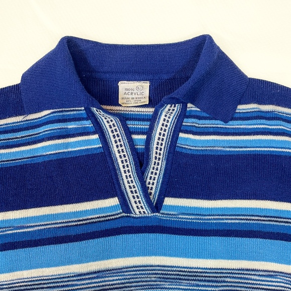 Vintage knit polo - Picture 2 of 3
